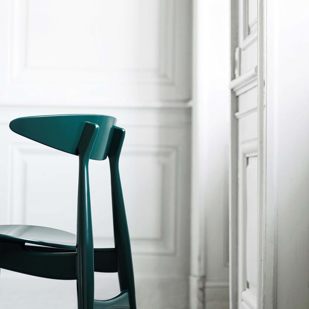 Wegner CH33T Chair - Colors Side/Dining Carl Hansen
