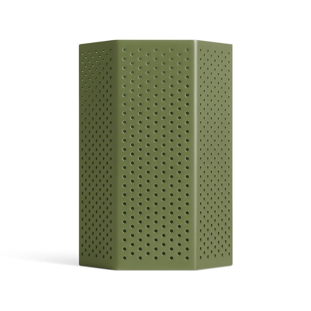 Wink Medium Lantern Accessories BluDot Dark Olive