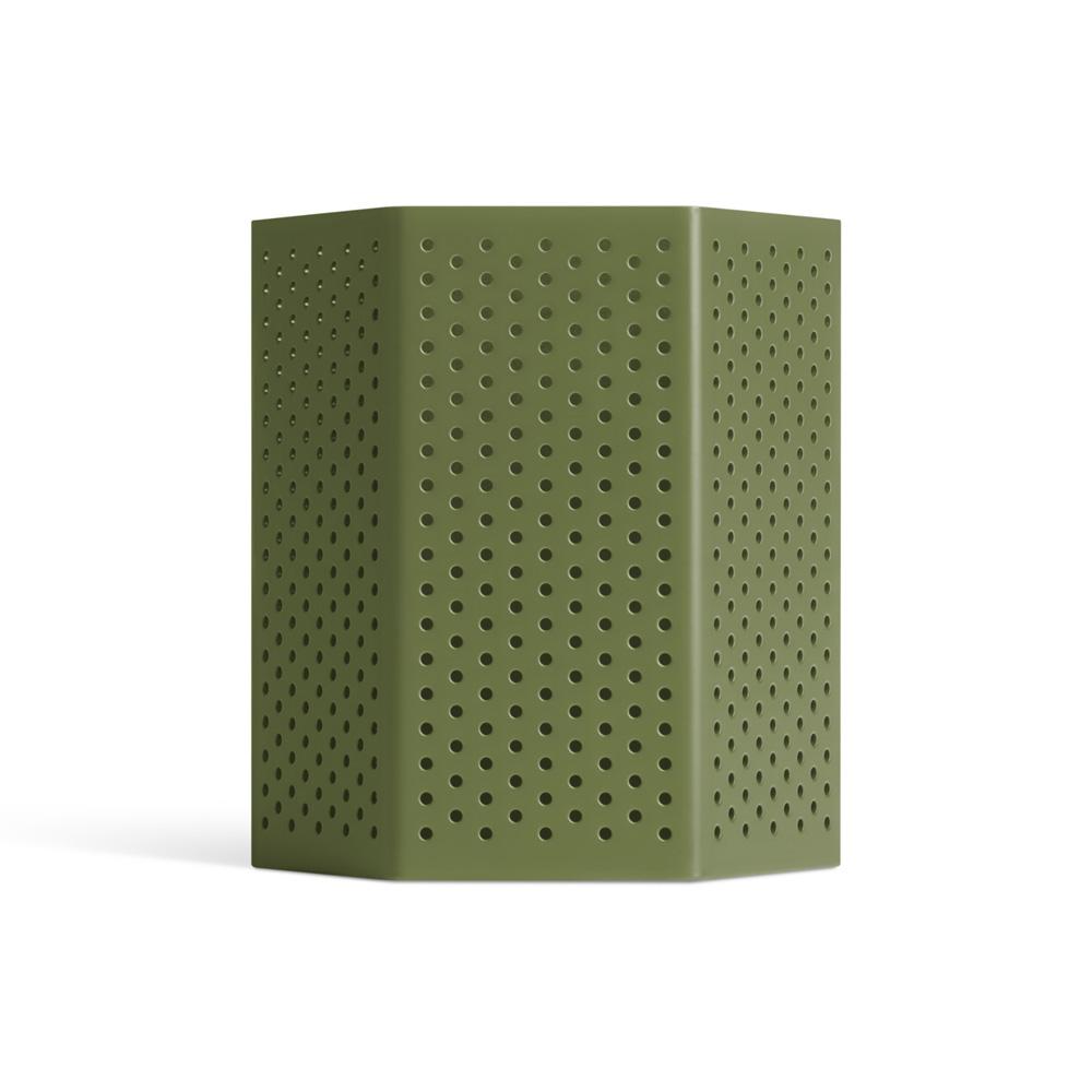 Wink Small Lantern Accessories BluDot Dark Olive