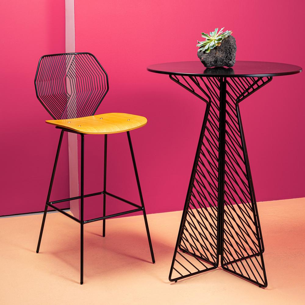 Wood & Wire Bar Stool Stools Bend Goods