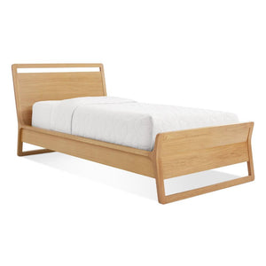 Woodrow Bed Beds BluDot Twin White Oak 