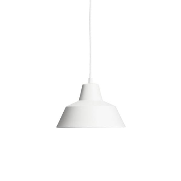 Workshop Pendant Lamp W2 Pendant Lights Original BTC Matte White