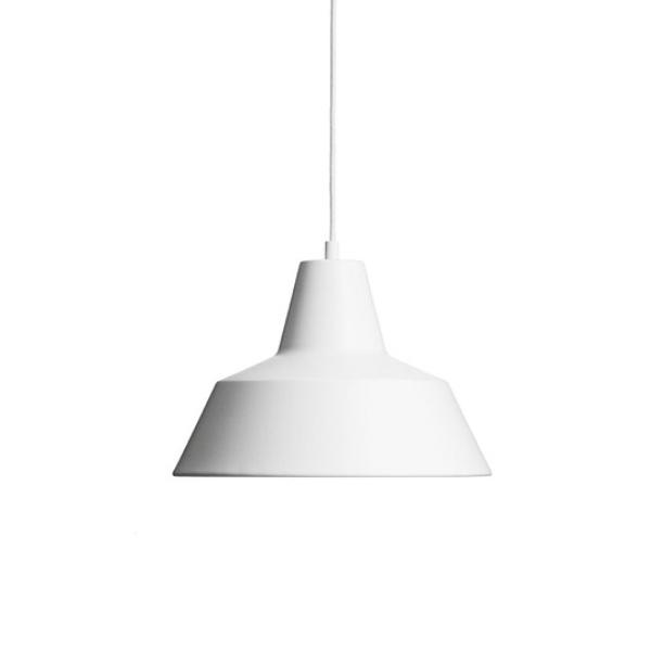 Workshop Pendant Lamp W3 Pendant Lights Original BTC Matte White