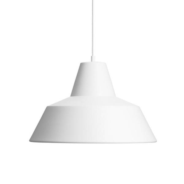 Workshop Pendant Lamp W4 Pendant Lights Original BTC Matte White
