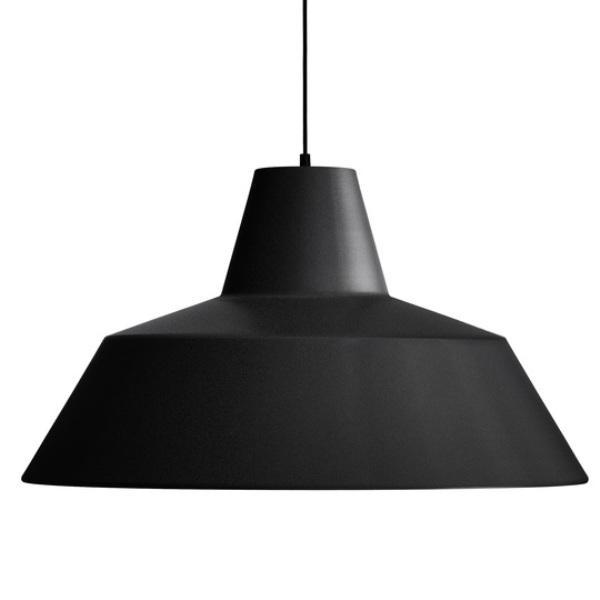 Workshop Pendant Lamp W5 Pendant Lights Original BTC Matte Black