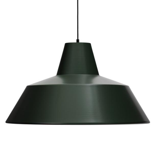 Workshop Pendant Lamp W5 Pendant Lights Original BTC Racing Green