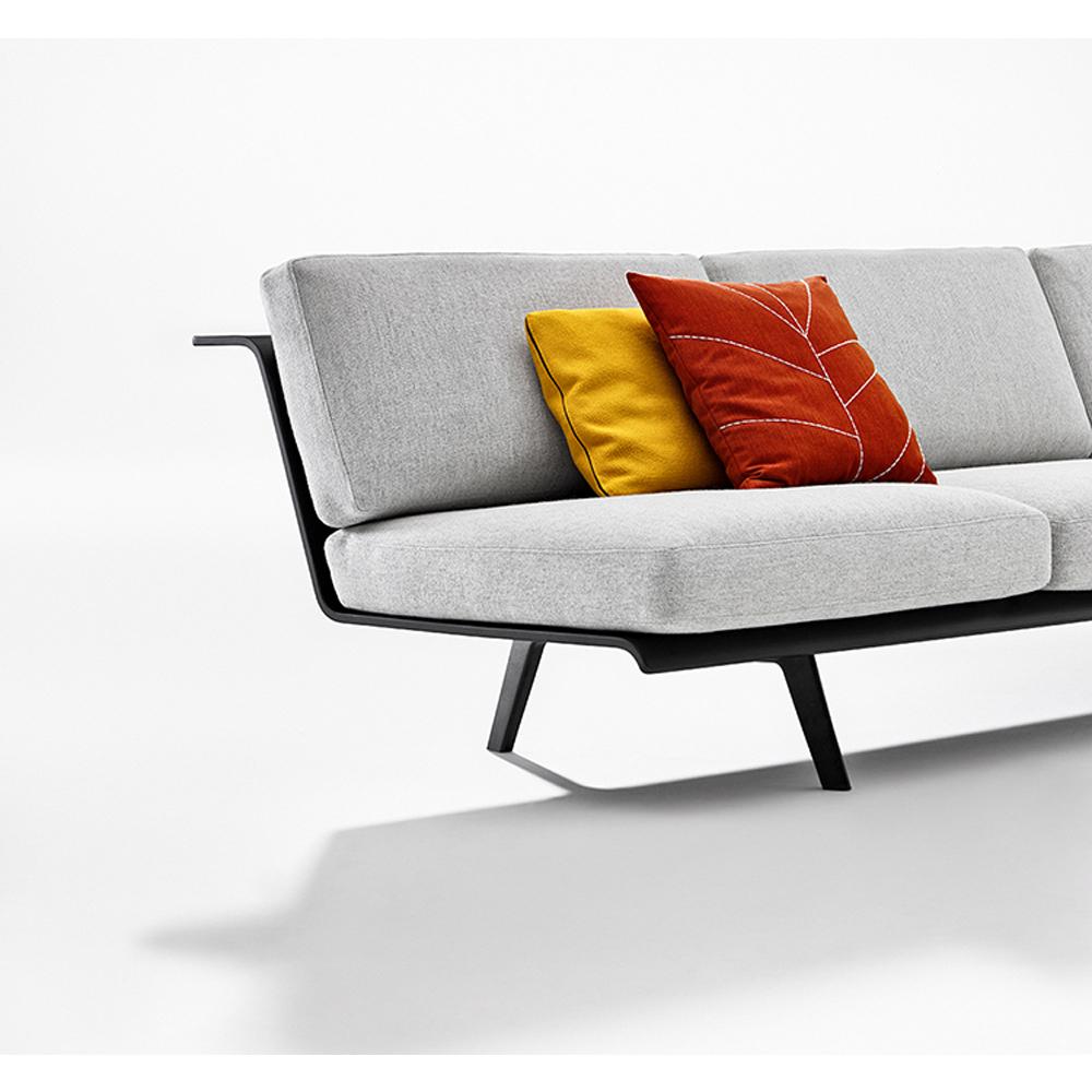 Zinta 3 Seat Lounge Sofa 4404 sofa Arper