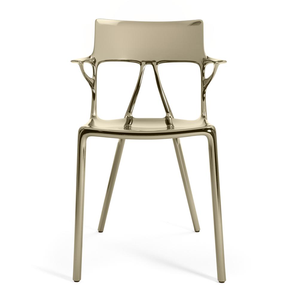 A.I. Chair Chairs Kartell Bronze