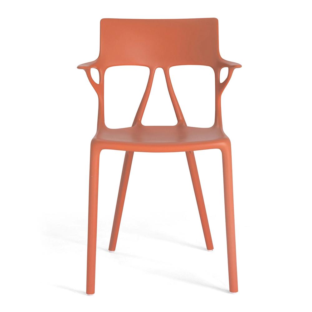 A.I. Chair Chairs Kartell Orange