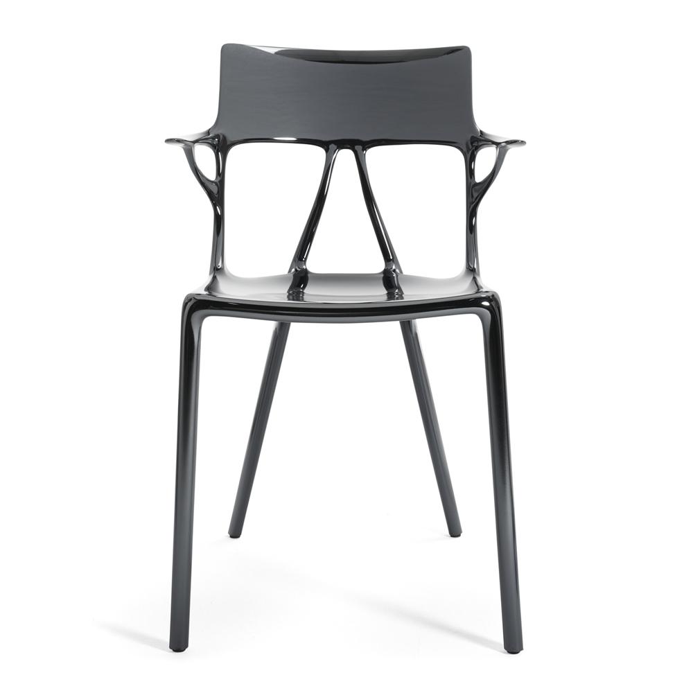 A.I. Chair Chairs Kartell Titanium