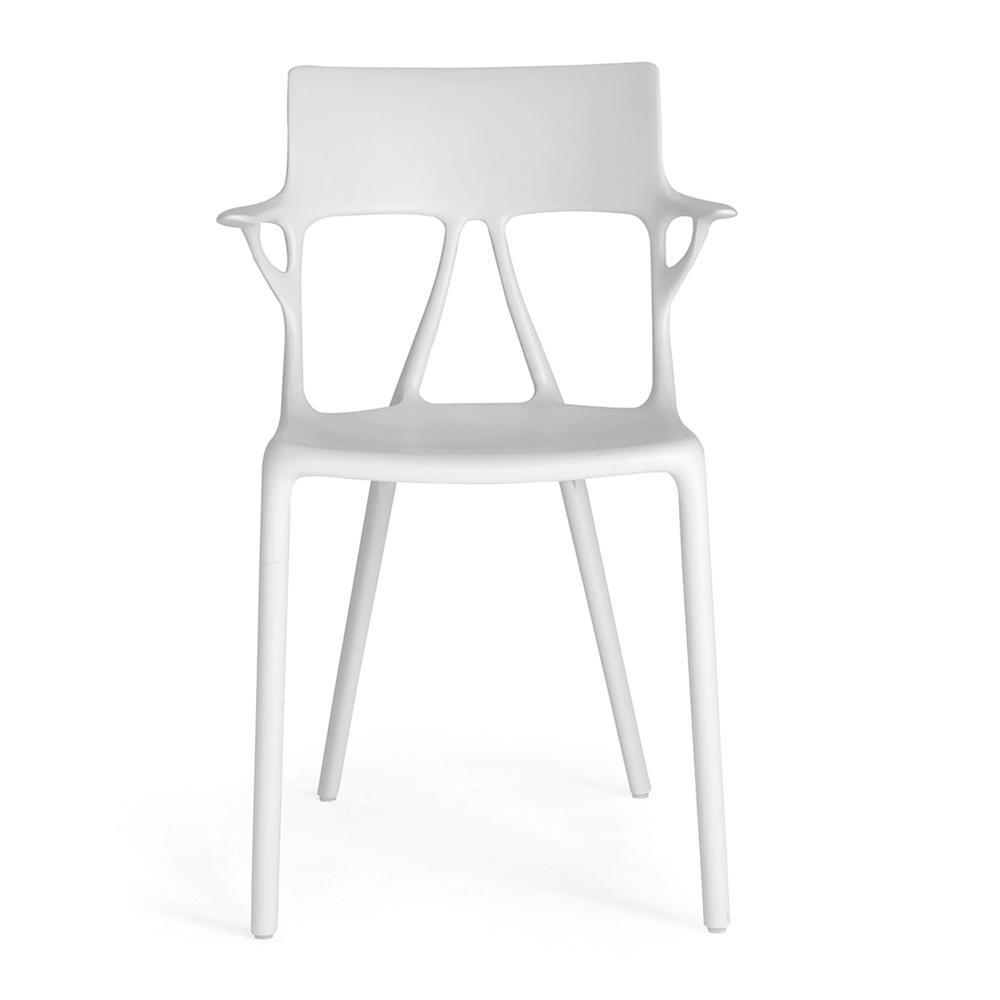 A.I. Chair Chairs Kartell White