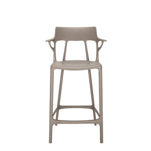 A.I. STOOL stools Kartell Counter Height Grey 