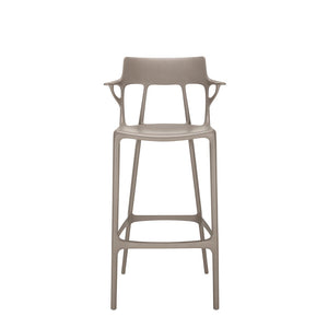 A.I. STOOL stools Kartell Bar Height Grey 
