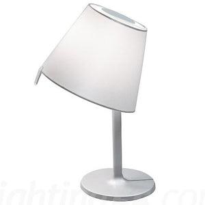 Melampo Table Lamp Table Lamps Artemide Mini Table Lamp Bronze Grey Structure & Diffuser Color 