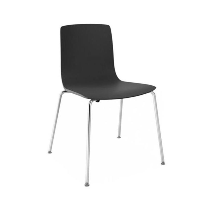Aava Polypropylene Chair With 4 Leg Base Chairs Arper
