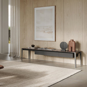 Able Low Console. Console Table Bensen CA Modern Home