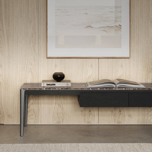 Able Low Console. Console Table Bensen CA Modern Home