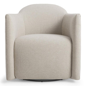 About Face Swivel Lounge Chair lounge chair BluDot Sanford Linen 