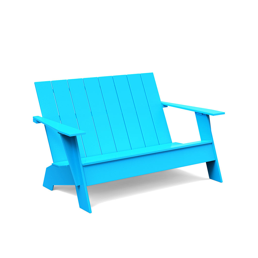 Adirondack Bench Benches Loll Designs Sky Blue