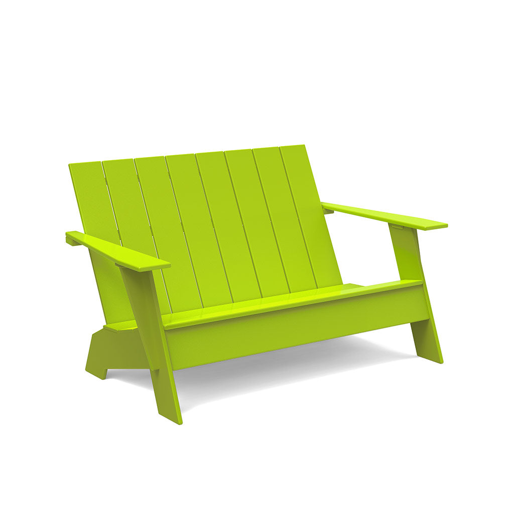 Adirondack Bench Benches Loll Designs Leaf Green