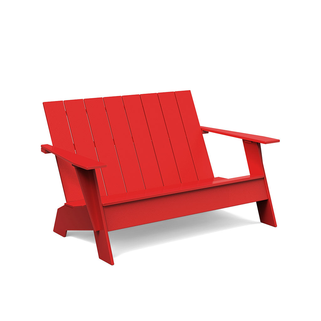 Adirondack Bench Benches Loll Designs Apple Red