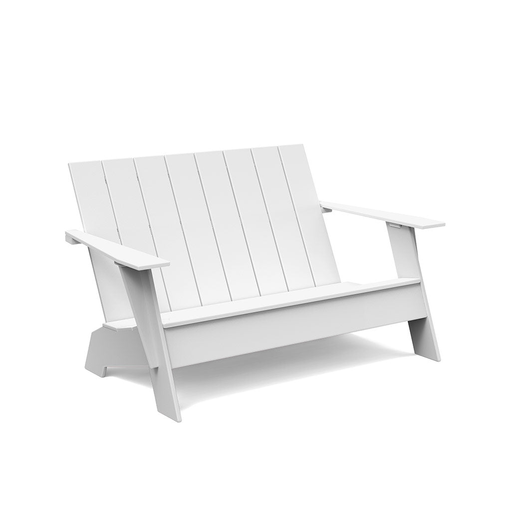 Adirondack Bench Benches Loll Designs Cloud White