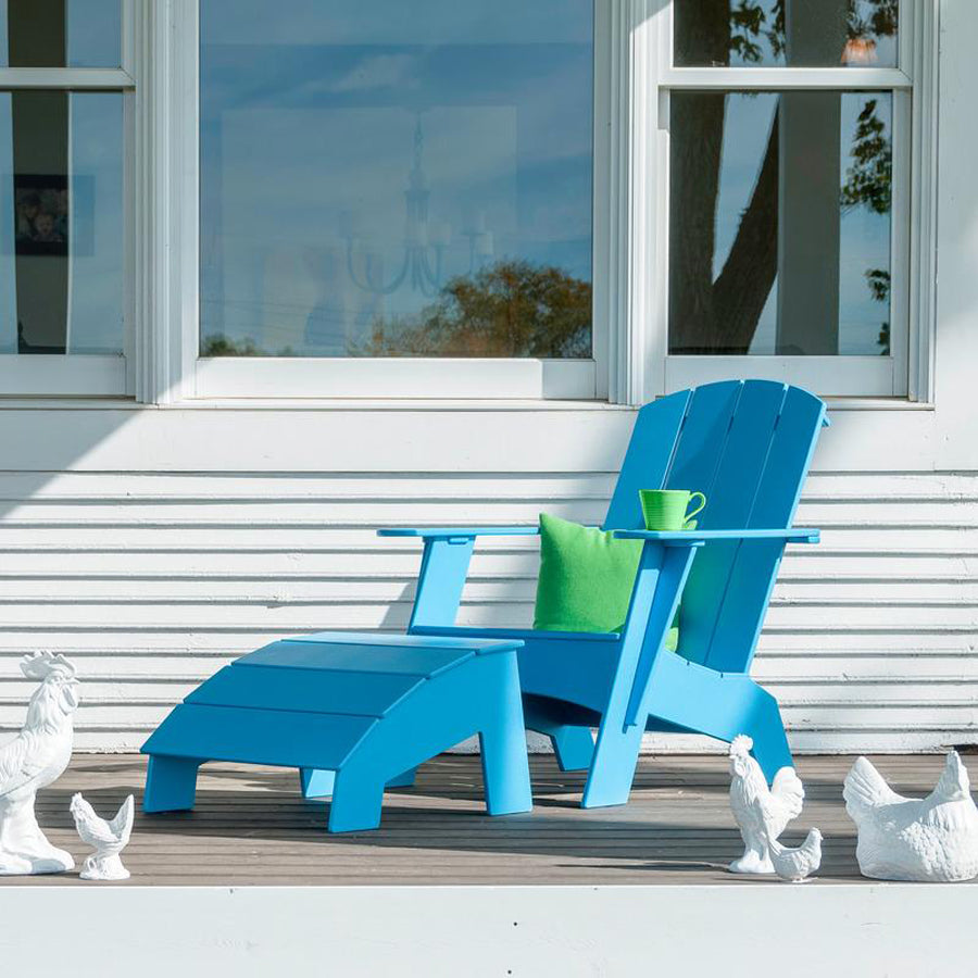 Adirondack Curved Chair lounge chairs Loll Designs