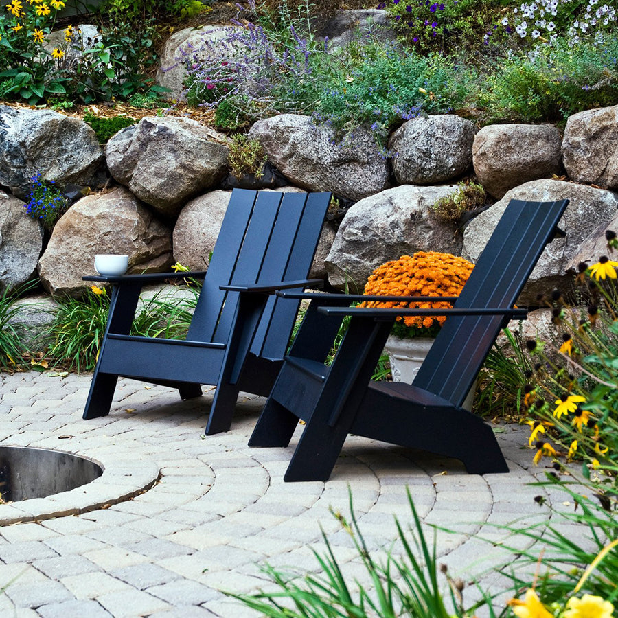 Adirondack Flat Chair lounge chairs Loll Designs