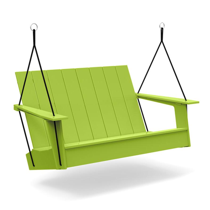 Adirondack Porch Swing Sofas Loll Designs Leaf Green
