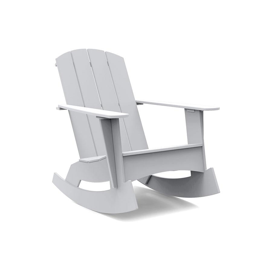 Adirondack Rocking Chair Curved rocking chairs Loll Designs Driftwood None