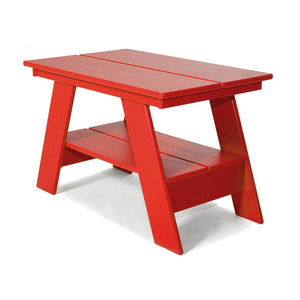 Adirondack Side Table side/end table Loll Designs Apple Red 