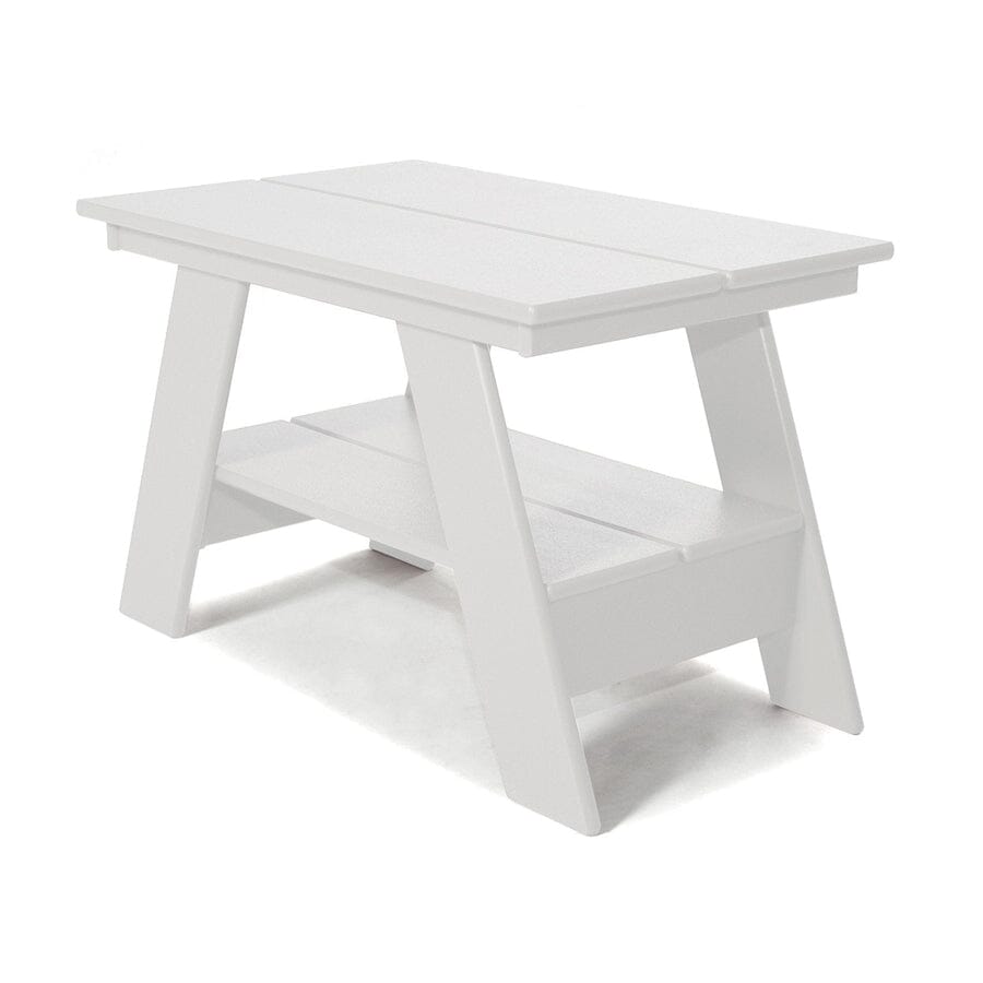 Adirondack Side Table side/end table Loll Designs Cloud White