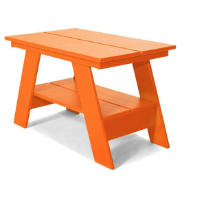 Adirondack Side Table side/end table Loll Designs Sunset Orange 