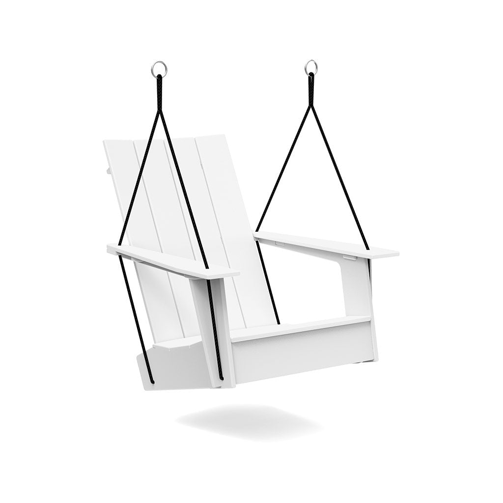 Adirondack Swing lounge chairs Loll Designs Cloud White
