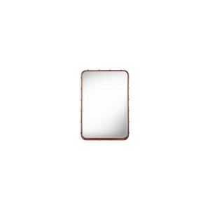 Adnet Rectangulaire Mirror mirror Gubi Small Tan 