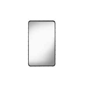 Adnet Rectangulaire Mirror mirror Gubi Medium +$440.00 Black 