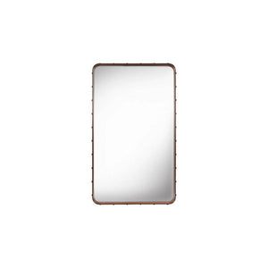 Adnet Rectangulaire Mirror mirror Gubi Medium +$440.00 Tan 