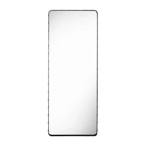 Adnet Rectangulaire Mirror mirror Gubi Large +$2200.00 Black 
