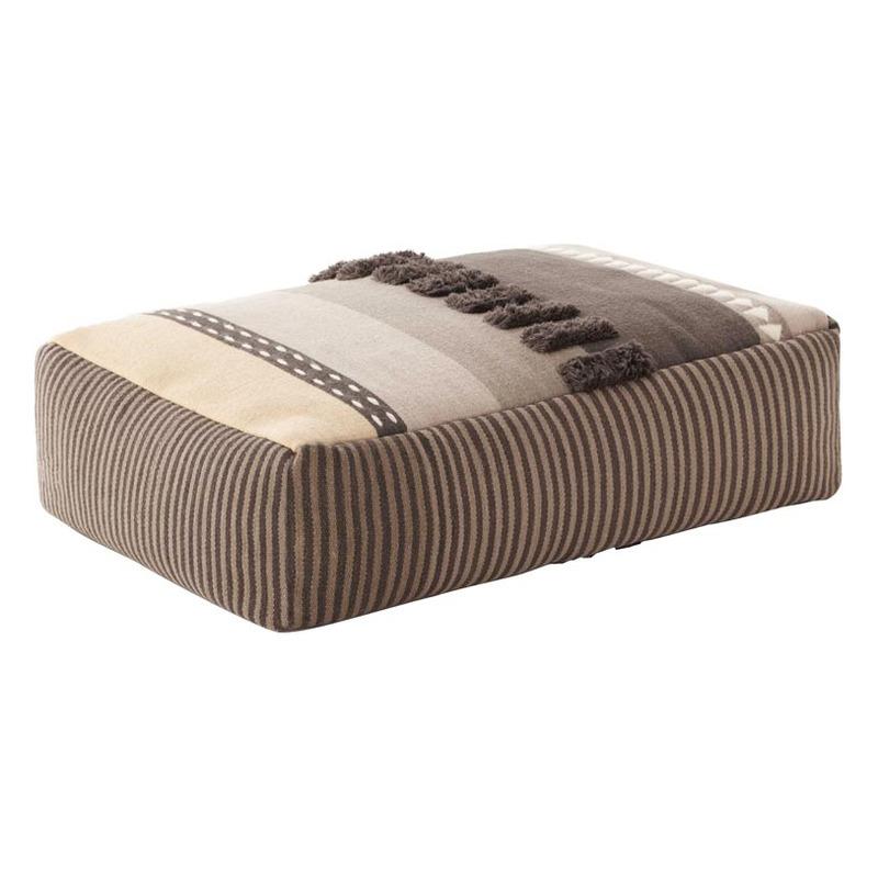 Glaoui Poufs Pouf Gan Alexandra. Neutral