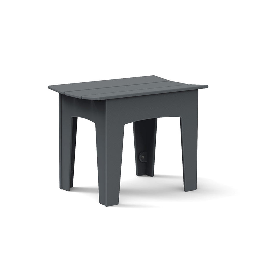 Alfresco Bench Benches Loll Designs Small: 22" Width Charcoal Grey