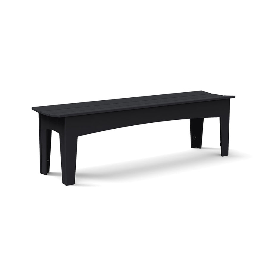 Alfresco Bench Benches Loll Designs Large: 58" Width Black