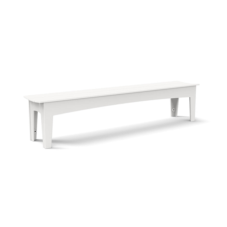 Alfresco Bench Benches Loll Designs XXLarge: 81" Width Cloud White