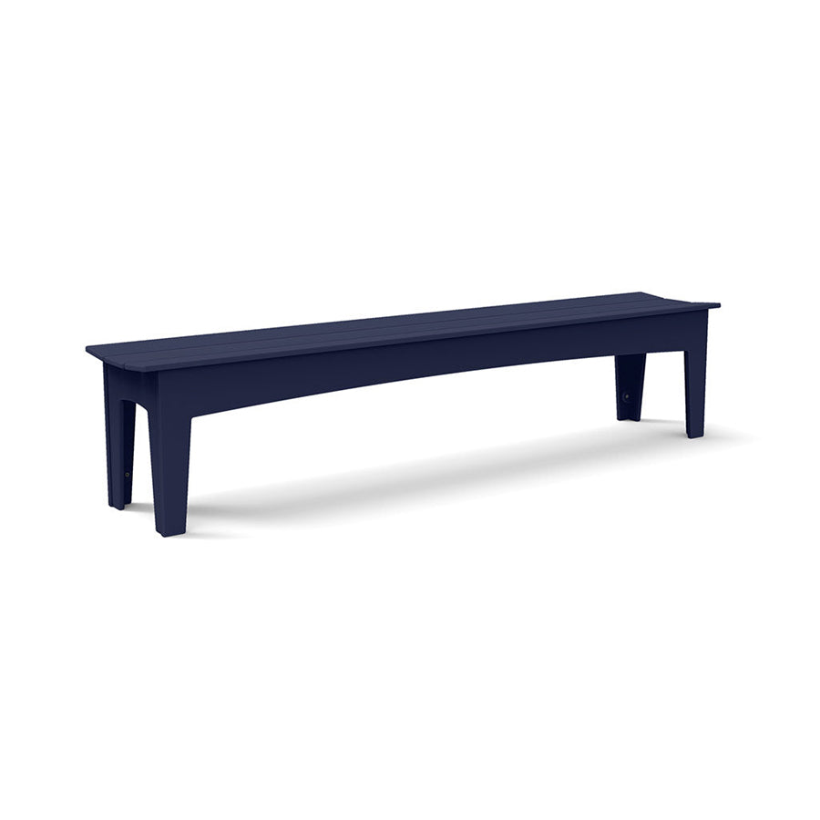 Alfresco Bench Benches Loll Designs XXLarge: 81" Width Navy Blue
