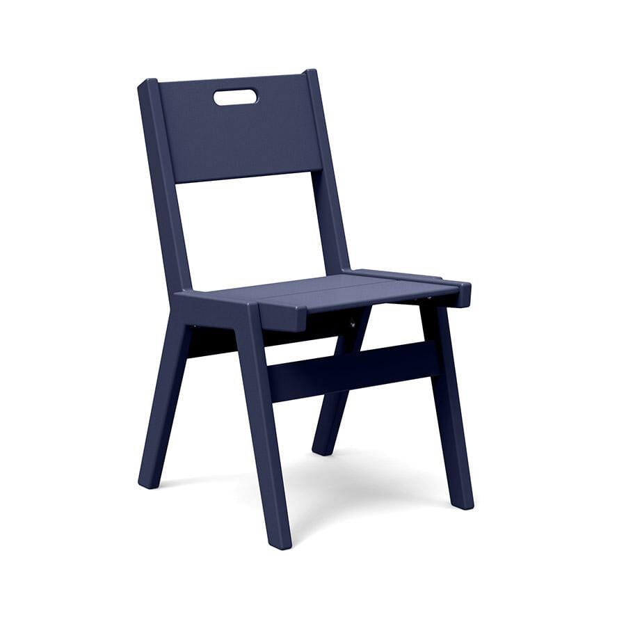 Alfresco Dining Chair Dining Chair Loll Designs With Handle Navy Blue