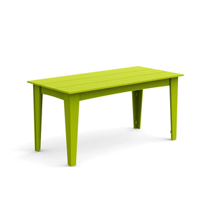 Alfresco Dining Table Dining Tables Loll Designs 62 inch Width Leaf Green 