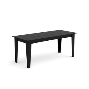 Alfresco Dining Table Dining Tables Loll Designs 72 inch Width Black 