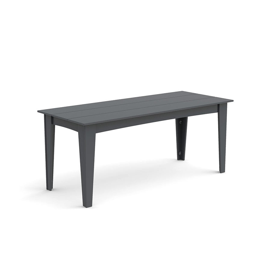 Alfresco Dining Table Dining Tables Loll Designs 72 inch Width Charcoal Grey