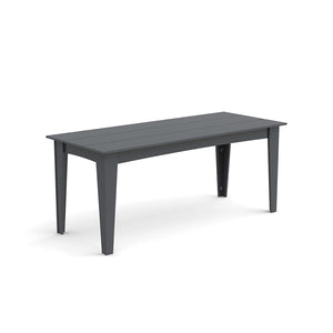 Alfresco Dining Table Dining Tables Loll Designs 72 inch Width Charcoal Grey 