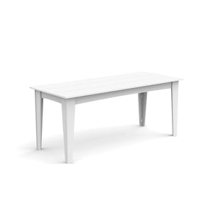 Alfresco Dining Table Dining Tables Loll Designs 72 inch Width Cloud White 