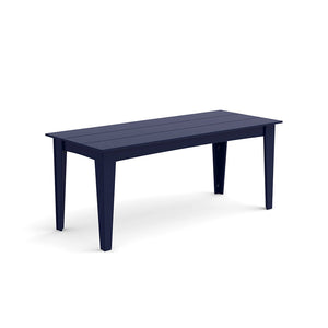 Alfresco Dining Table Dining Tables Loll Designs 72 inch Width Navy Blue 